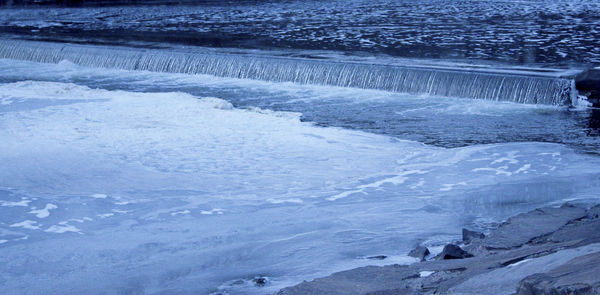 Scenic view of water