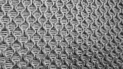 Full frame shot of metal grate