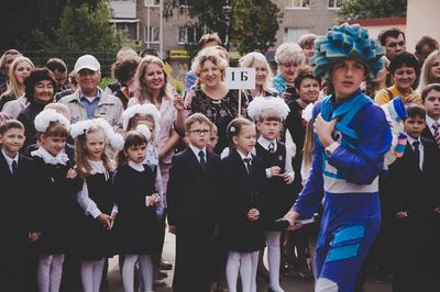 Portrait of a young man