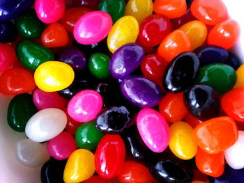 Full frame shot of colorful candies