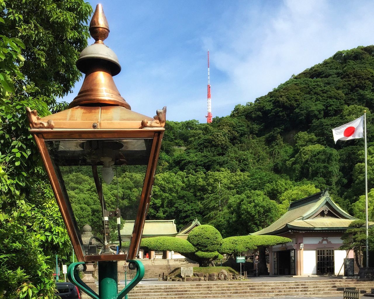 照国神社