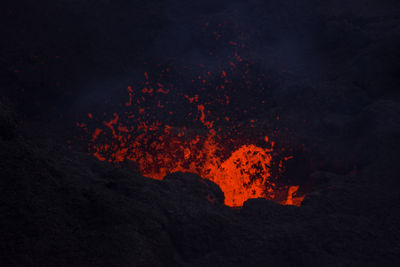 Lava Volcano