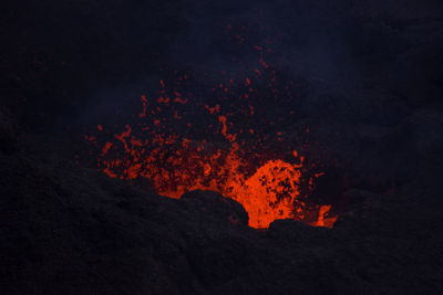 Lava Volcano