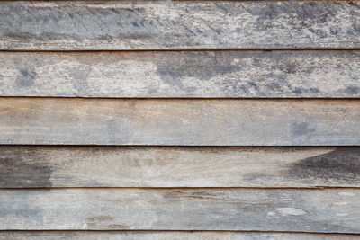 Full frame shot of weathered wooden wall