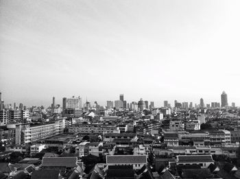 Cityscape against sky