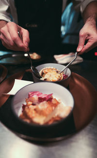 food and drink