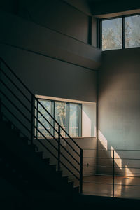 Staircase in building