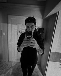 black
