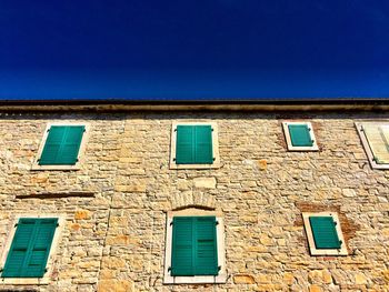 Low angle view of building