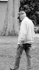 Close-up of young woman