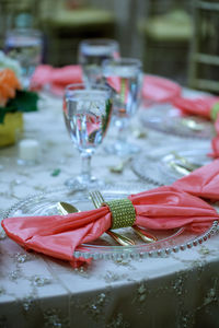 Close-up of drink on table