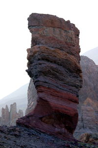 Rock formations