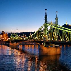 Bridge over river