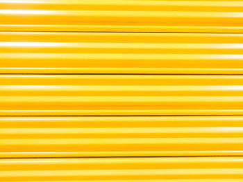 Full frame shot of striped yellow pattern