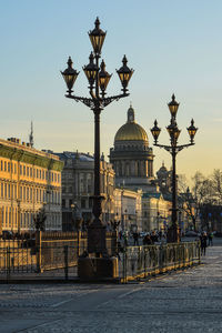 Dvortsovaya square, saint petersburg, russia