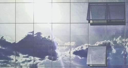 Modern buildings in city