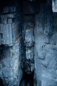 Full frame shot of rock on wall