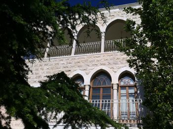 Low angle view of building