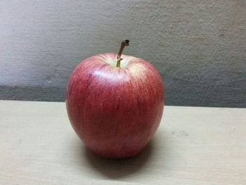 Close-up of apple