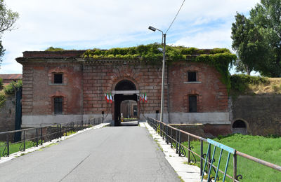 View of historic building against sky