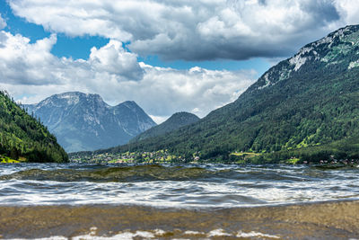 The mountain and the lake