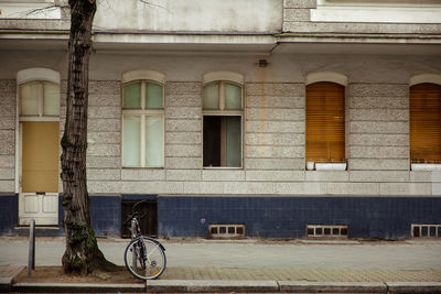 Buildings in city