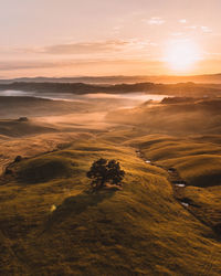 Italy sunrise 