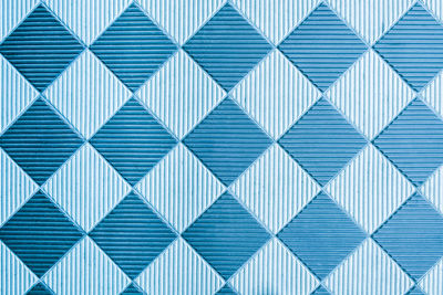 Full frame shot of blue wall