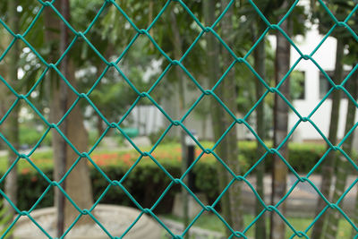 Full frame shot of chainlink fence