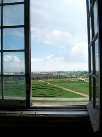 View of rural landscape