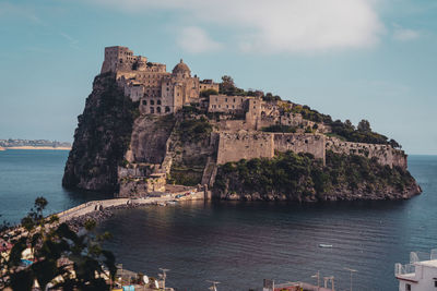 Castello aragonese, ischia, italia, italy, castle, schloss, burg, travel