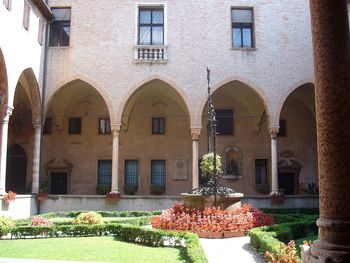 Facade of building