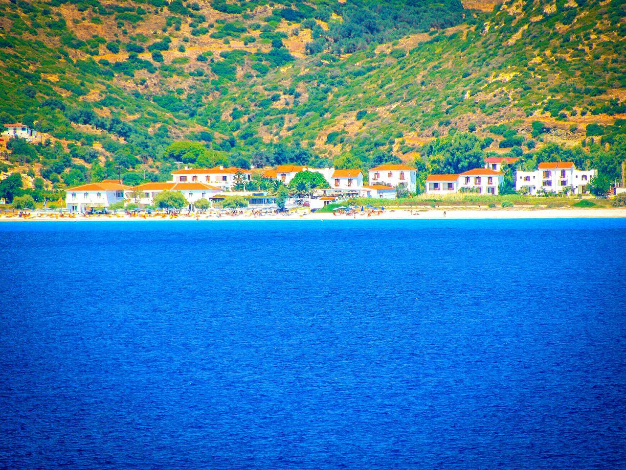 Samos island south, Greece