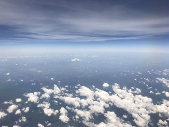 Scenic view of cloudscape against sky