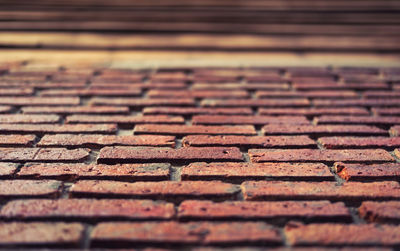 Full frame shot of brick wall