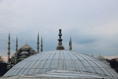 View of cathedral against sky