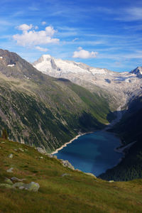 Zillertal alps