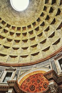 Low angle view of architectural columns