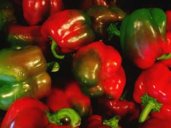 Full frame shot of tomatoes