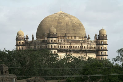 View of historical building against sky