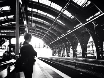 railroad station platform