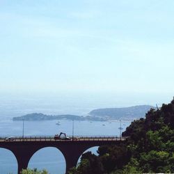 Bridge over river