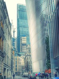 Cityscape against sky