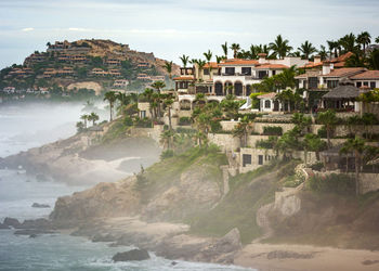 Buildings against sky