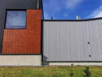 Exterior of building against sky