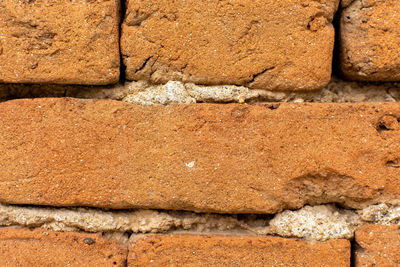 Full frame shot of stone wall