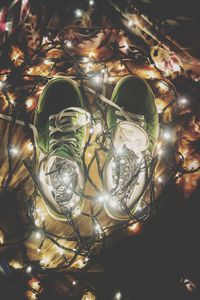 Close up of decoration