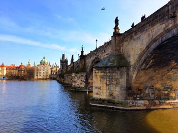 Charles bridge prague 