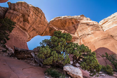 Rock formations