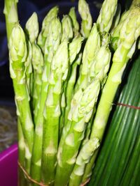 Close-up of vegetables